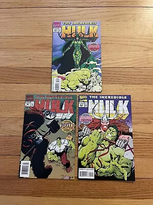 Buy Incredible Hulk #421 #423 #424 Marvel Comics 1994 Thor Combine Shipping 7 • 14.29£
