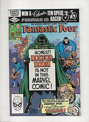 Buy Fantastic Four #238 (1982) 1st App Aunt Petunia High Grade NM- 9.2 • 5.56£