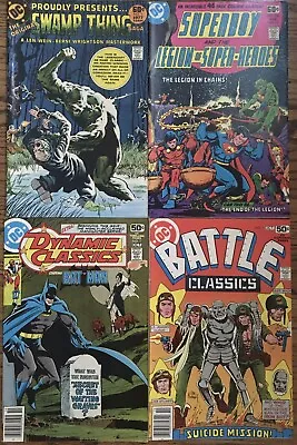 Buy DC Special Series #2 Superboy #238 Battle Dynamic Classics #1 Lot Of 4 (1977-78) • 8.83£
