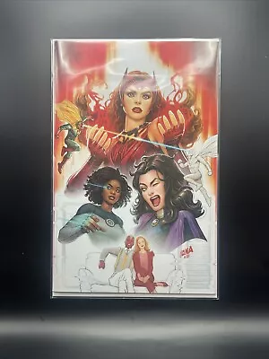 Buy Scarlet Witch #3 (david Nakayama Exclusive Wandavision Virgin Variant) Comic • 16.01£
