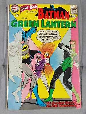 Buy Brave And The Bold 59 1st Batman B&B Team Green Lantern 1965 DC Comic Book • 31.54£