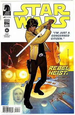 Buy Star Wars: Rebel Heist (2014) #4 NM- Adam Hughes Cover • 3.54£