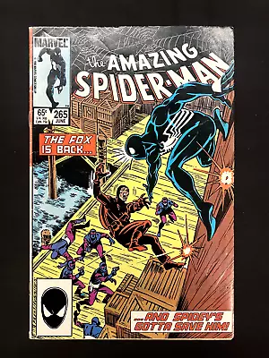 Buy Amazing Spider-Man #265 (1st Series) Marvel Jun 1985 1st Appear Silver Sable • 12.16£
