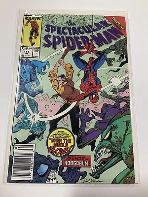 Buy Spectacular Spider-man 147 Nm Near Mint Newsstand Marvel Comics • 3.95£