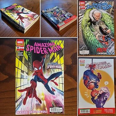 Buy Lot Spider-Man Comics Sequences 20 (#634) - 24 (#638) And 18 (#727) - 29 (#738) • 34.48£