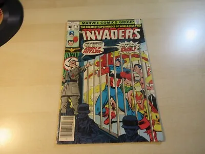 Buy Invaders #19 Marvel Bronze Higher Grade Hitler Cover Falsworth New Union Jack • 8.74£