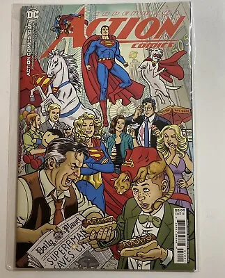 Buy Action Comics #1048 2022 Stock Variant DC Comic Superman • 5.53£