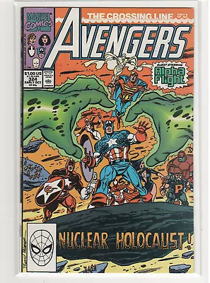 Buy Avengers #324 Alpha Flight Captain America Vision Quasar 9.6 • 8.53£