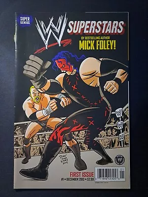 Buy WWE Superstars #1 Kane Vs HHH Daredevil #43 Cover Homage Variant! WWF - 10 Pics! • 11.36£
