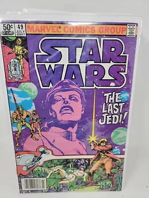 Buy Star Wars #49 Marvel Walter Simonson Cover Art *1981* 7.0 • 6.07£