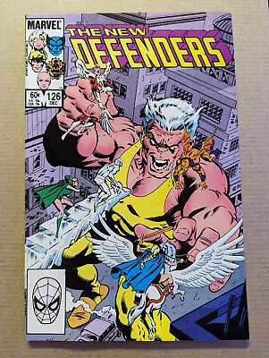 Buy The New Defenders #126, Marvel Comics, 1983, FREE UK POSTAGE • 6.99£