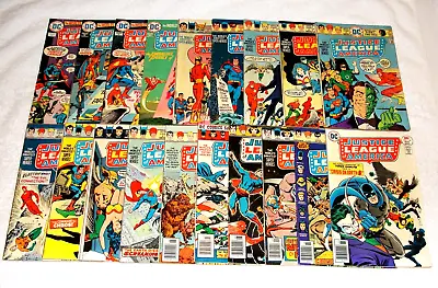 Buy Justice League Of America #'s 117-129 & 131-136 (1975-1976,DC) 19 Issues,4.0-5.0 • 43.75£