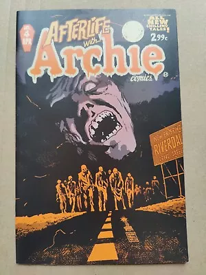 Buy Afterlife With Archie #4 1st Print VF+ Francesco Francavilla Art • 2.76£