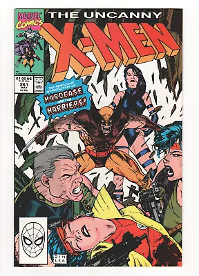 Buy Uncanny X-Men #261 Marvel Comics 1990 VF • 7.91£