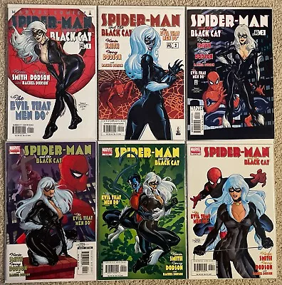Buy Spider-man And The Black Cat 1-6 Complete Set 2002 Marvel Comics Lot Kevin Smith • 32.06£
