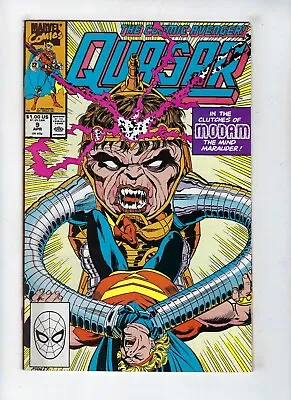 Buy QUASAR # 9 (Marvel Comics, APR 1990) VF • 3.95£