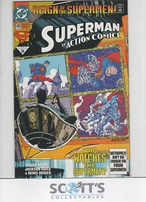 Buy Action Comics  #689     Vf+ • 3.50£