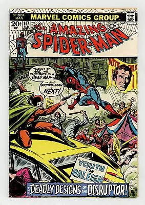 Buy Amazing Spider-Man #117 VG+ 4.5 1973 • 19.19£