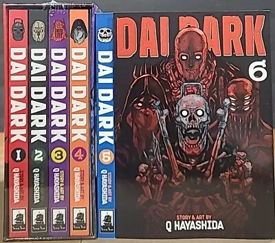 Buy Dai Dark Manga Vol 1-6 Brand New Sealed In English From Seven Seas Box 1-4 +5-6 • 58.34£