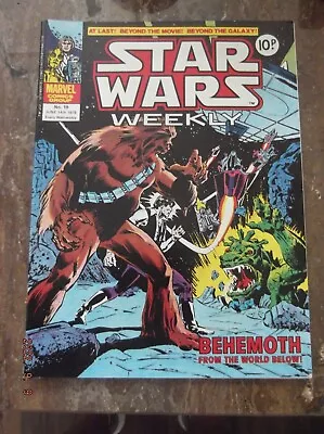 Buy Marvel Comics Group - Star Wars Weekly No. 19 (June 14th, 1978) • 12£
