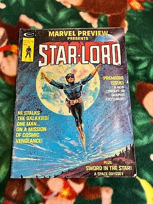 Buy Marvel Preview #4 GD- 1.8 1976 1st App & Origin Star-Lord Marvel Comics Tracking • 79.94£