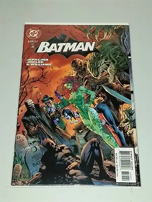 Buy Batman #619 Variant Nm (9.4 Or Better) Poison Ivy Hush Dc Comics November 2003  • 12.99£
