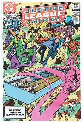 Buy Justice League Of America #220 ~  DC 1983 ~ True Origin Of Black Canary VF • 6.32£