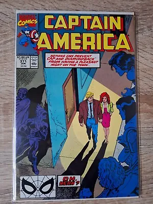 Buy Captain America #371 (1990)Copper Age-Marvel Comics Listing #234 To #379 VF+ • 2.85£