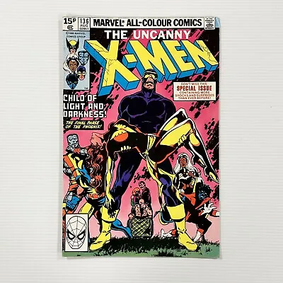 Buy Uncanny X-men #136 1980 FN+ Pence Copy • 30£