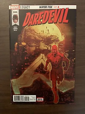Buy Daredevil Vol.5 #595 2018 High Grade 9.2 Marvel Comic Book CL45-25 • 9.48£