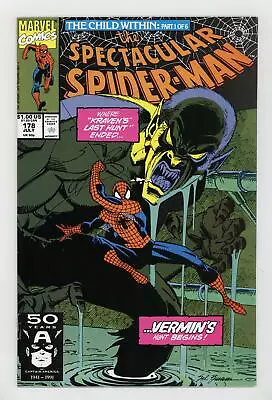 Buy Spectacular Spider-Man Peter Parker #178 FN 6.0 1991 • 49.02£