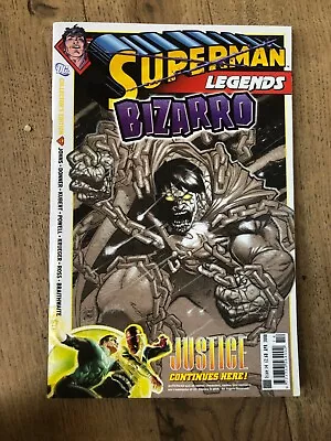 Buy Superman Legends # 14 (2008) Bizarro ! Titan Books DC UK • 1.99£