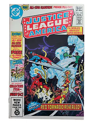 Buy Justice League Of America # 193 All-Star Squadron Preview KEY VINTAGE FN+ FN/VF • 16.75£