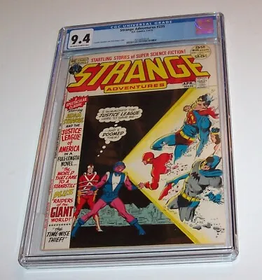 Buy Strange Adventures #235 - DC 1972 Bronze Age Issue - CGC NM 9.4 • 115.93£
