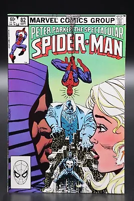 Buy Spectacular Spider-Man (1976) #82 Cloak & Dagger 1st Punisher VS Kingpin NM • 4£