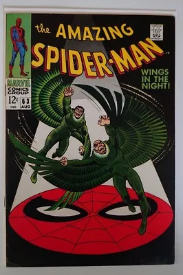 Buy THE AMAZING SPIDER-MAN # 63- March 1968 Silver Age Marvel - Very Nice • 9.50£