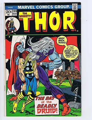 Buy Thor #209 Marvel 1973 • 15.77£