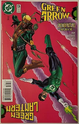 Buy Green Arrow 136 DC Comics 1998 VF Green Lantern Hal Jordan Connor Hawke • 7.08£