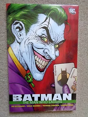 Buy Batman The Man Who Laughs HC 9781401216221 ED BRUBAKER / DOUG MAHNKE ULTRA RARE • 120£