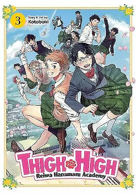 Buy THIGH HIGH: Reiwa Hanamaru Academy Vol. 3 By Kotobuki - New Copy - 9781638581079 • 9.37£