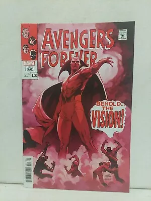 Buy Avengers Forever #13 Vision Classic Homage Variant Marvel Comics 2023 • 9.99£