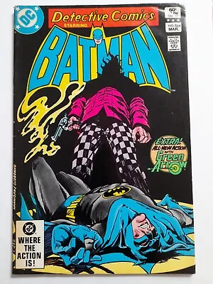 Buy Detective Comics #524 Mar 1983 VGC/FINE 5.0 1st Full Appearance Of Killer Croc • 16.99£