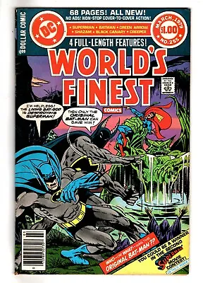 Buy World's Finest #255 - 68 Pages - Thou Shalt Have No Other Batman Before Me! • 14.07£