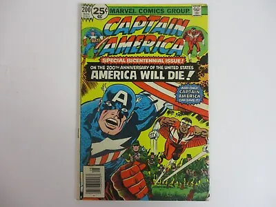 Buy Marvel Comics CAPTAIN AMERICA #200 Bicentennial Issue!! • 9.42£