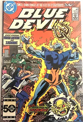 Buy Blue Devil  # 13. June 1985. Guest Starring Green Lantern & Zatanna + The Demon. • 6.99£