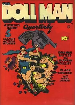 Buy Golden Age Doll Man And Feature Comics With 1st Appearance Of Doll Man On DVD • 5.53£