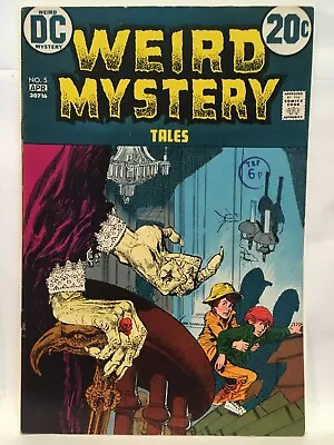 Buy Weird Mystery Tales #5 VF- (7.5) 1st Print DC Comics • 11.99£