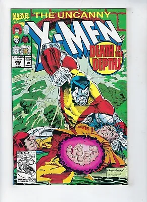 Buy Uncanny X-Men # 293 Marvel Comics Death In The Depths Oct 1992 VF/NM • 3.95£
