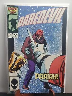 Buy DAREDEVIL #229 (Marvel 1986) Born Again, Frank Miller VF/FN • 11.85£