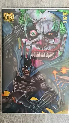 Buy Batman And The Joker The Deadly Duo #7 Variant Cover B • 10£